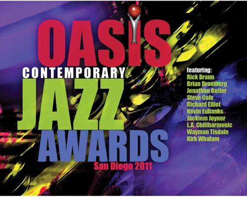 2011 Oasis Contemporary Jazz Awards - Award-Winning Contemporary Jazz Music Album (CD) | Perfect for Jazz Lovers, Music Collectors & Relaxation