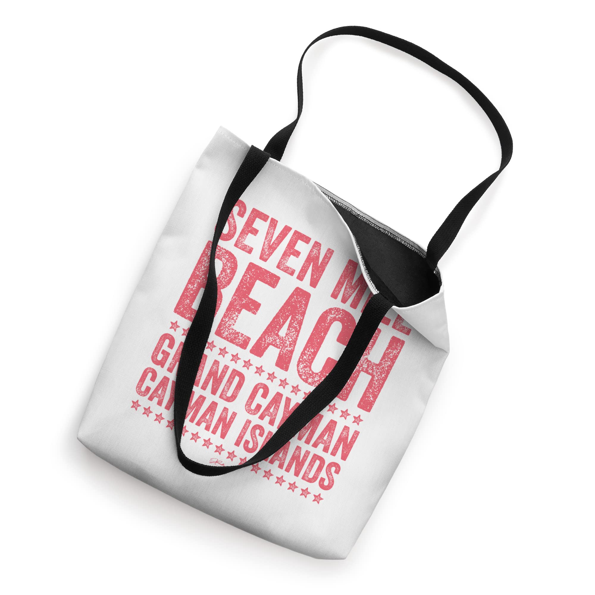JCombs: Stylish Grand Cayman Seven Mile Beach Tote Bag - Perfect for Beach Trips, Shopping & Travel Accessories