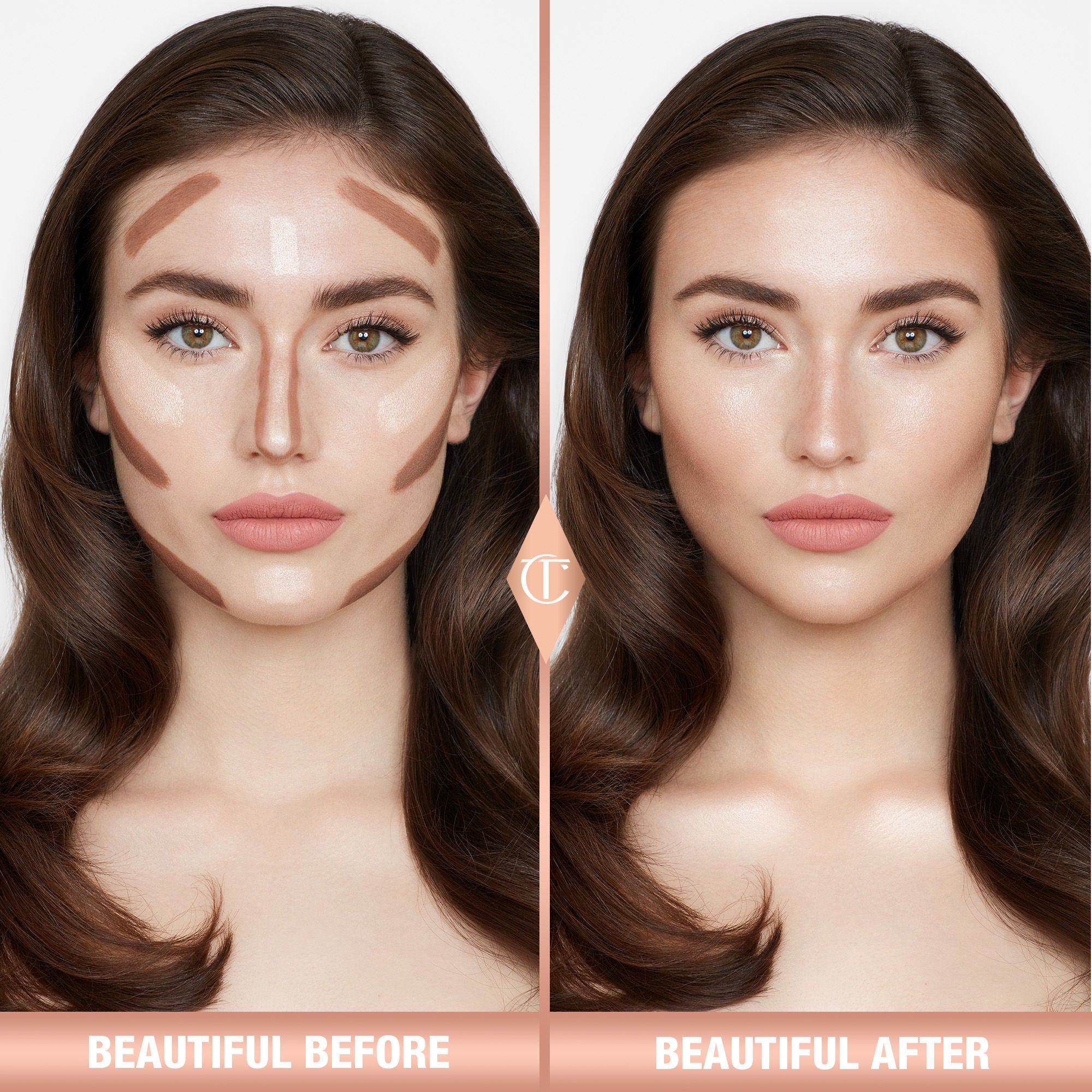 Hollywood Contour Wand - Professional Makeup Contouring Stick for Face Sculpting & Highlighting | Perfect for Everyday Makeup & Special Occasions