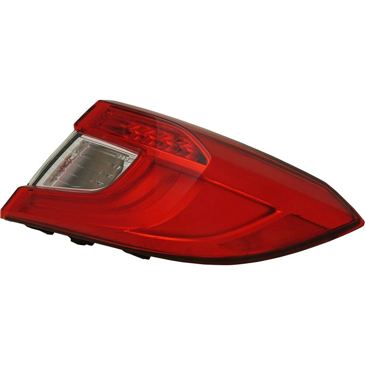 Replacement Tail Light Lamp Right Side Passenger for Honda Accord - Durable & Easy Installation for Night Driving Safety