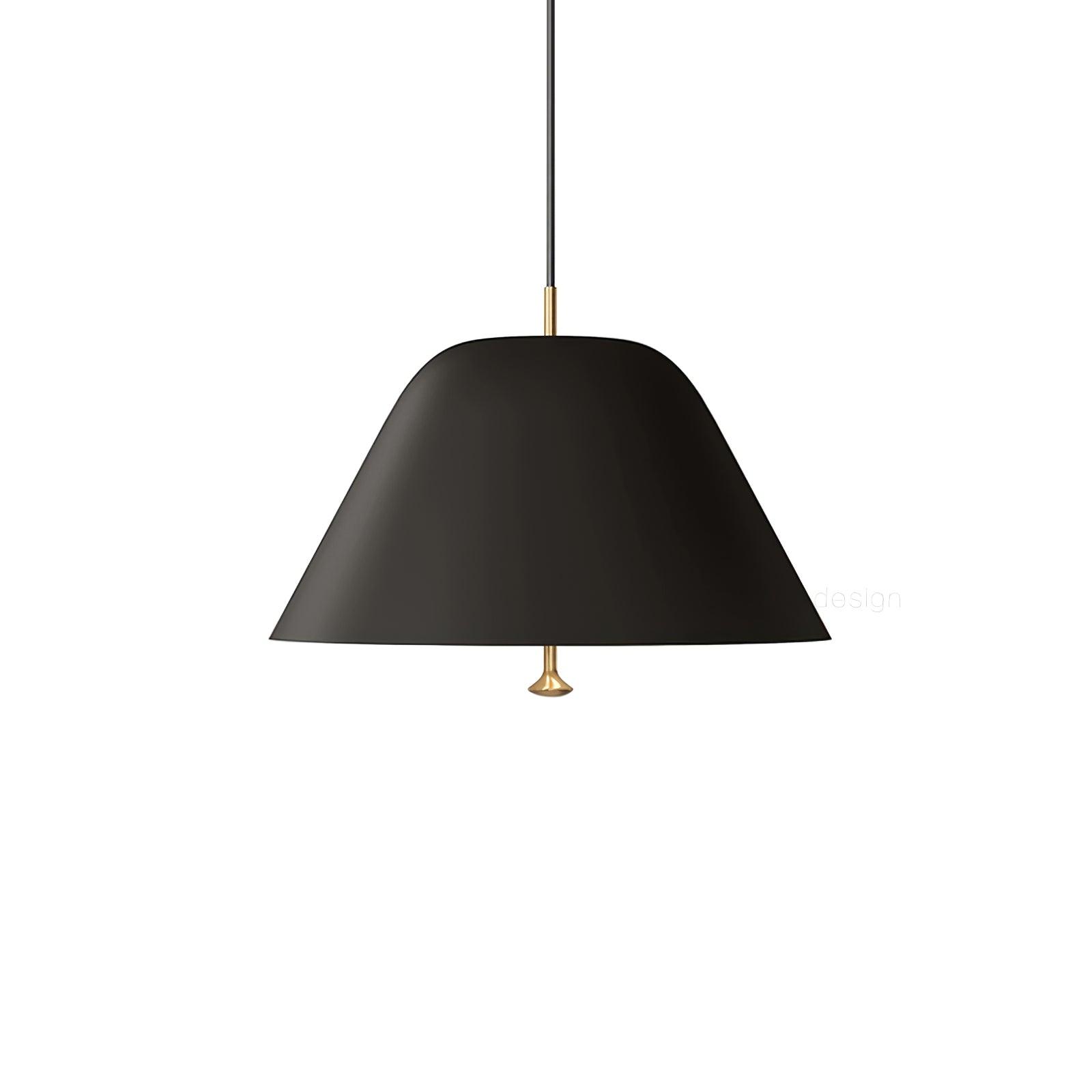 Minimalist Pendant Light - Modern Scandinavian Hanging Lamp for Dining Room, Kitchen Island & Bedroom Lighting