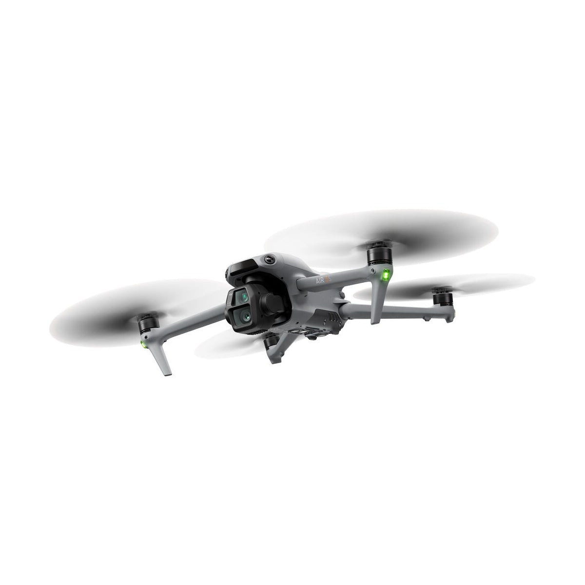 DJI Air 3S Drone Fly More Combo with RC 2 Controller - 4K Dual Camera, 46 Mins Flight Time, Omnidirectional Obstacle Avoidance - Perfect for Aerial Photography, Travel Vlogging & Outdoor Adventures