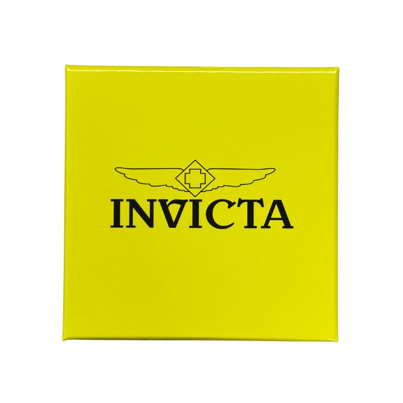 Invicta Pro Diver Men's Automatic Watch - 40mm Stainless Steel Case, Black Dial, Date Window - Perfect for Diving, Business & Everyday Wear
