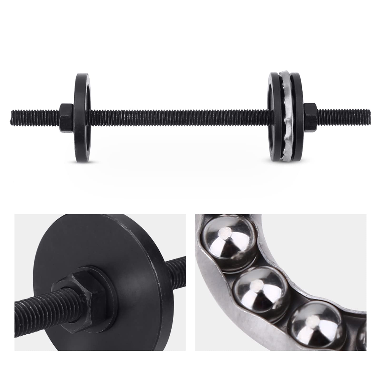 Janzoom Bike Press Tool - Durable Stainless Steel Bicycle Bottom Bracket Tool | BB86 Repair Kit for Road & Mountain Bikes | Perfect for Home Mechanics & Bike Shops