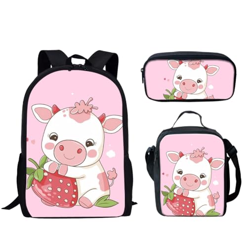 Strawberry Cow
