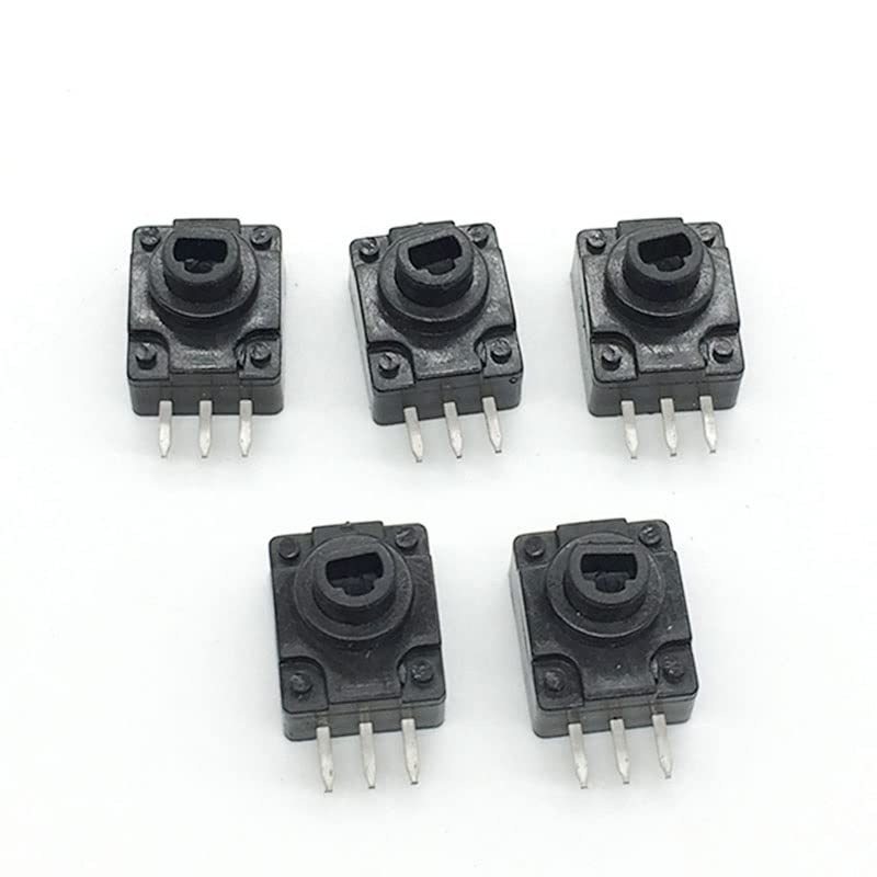 Xbox 360 Controller Replacement Parts - 5-Piece Trigger LT RT Potentiometer Switch Kit for DIY Repair | Gaming Accessories for Xbox 360 Console | Perfect for Controller Button Fix & Maintenance