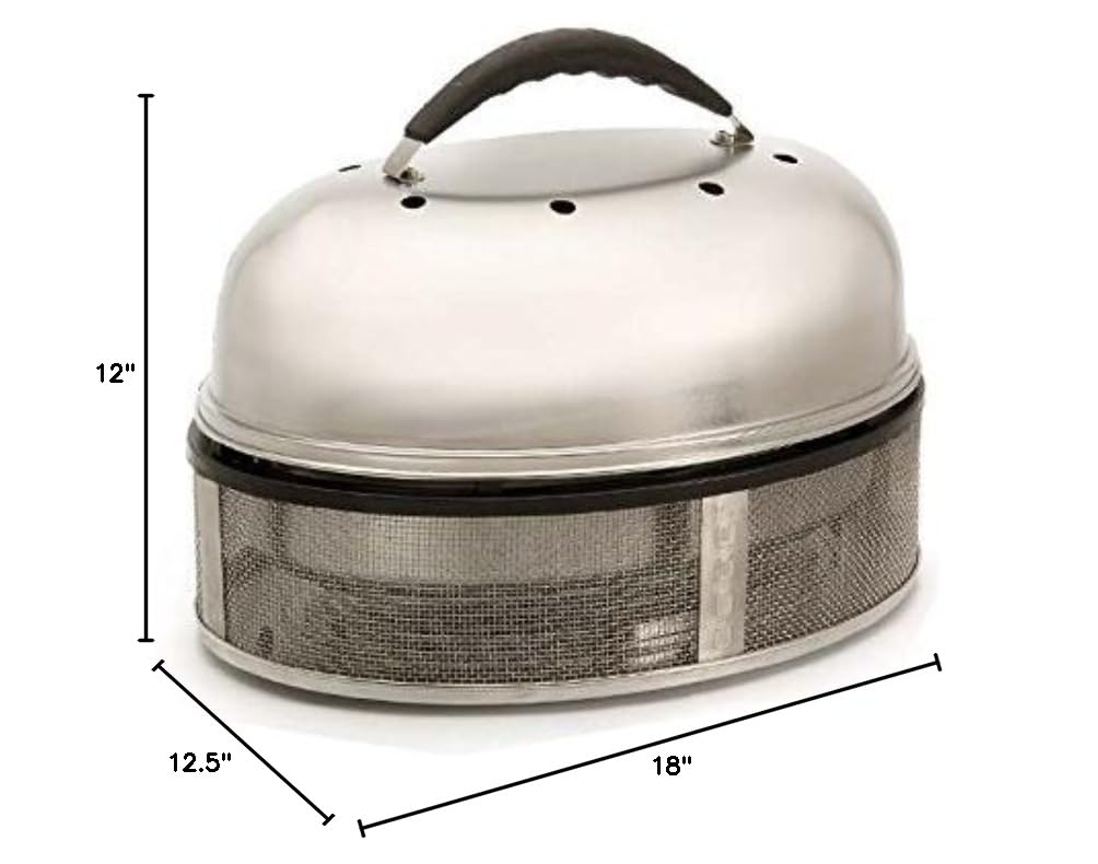 Premium Cobb Supreme Grill - Advanced Outdoor BBQ with Even Heat Distribution & Precision Temperature Control for Backyard, Camping, and Tailgating