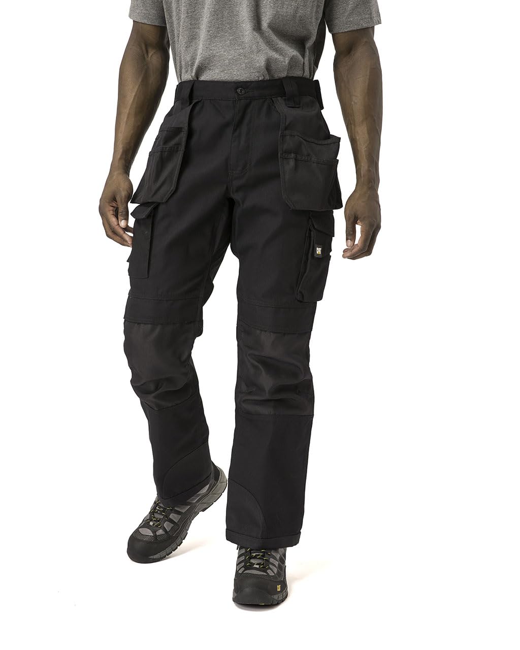 Caterpillar Men's Durable Work Pants - Regular & Big & Tall Sizes for Construction, Landscaping & Outdoor Jobs