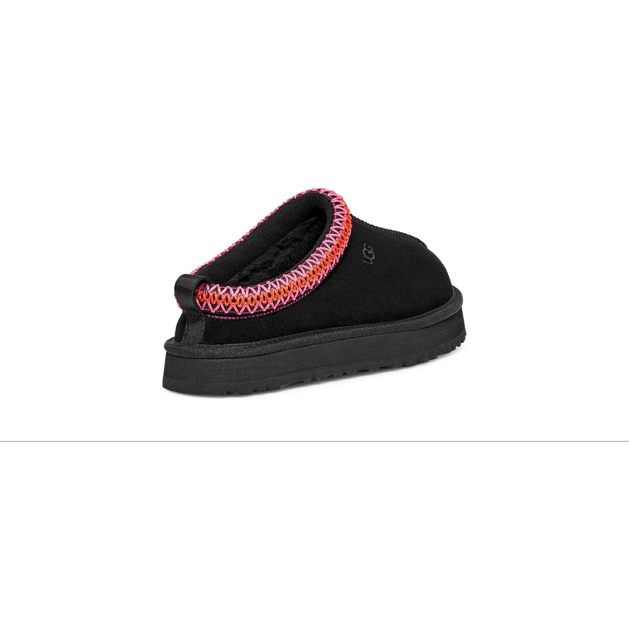 Ugg Kids Tazz Slippers - Cozy & Warm Fuzzy Boots for Boys & Girls - Perfect for Indoor & Outdoor Winter Wear