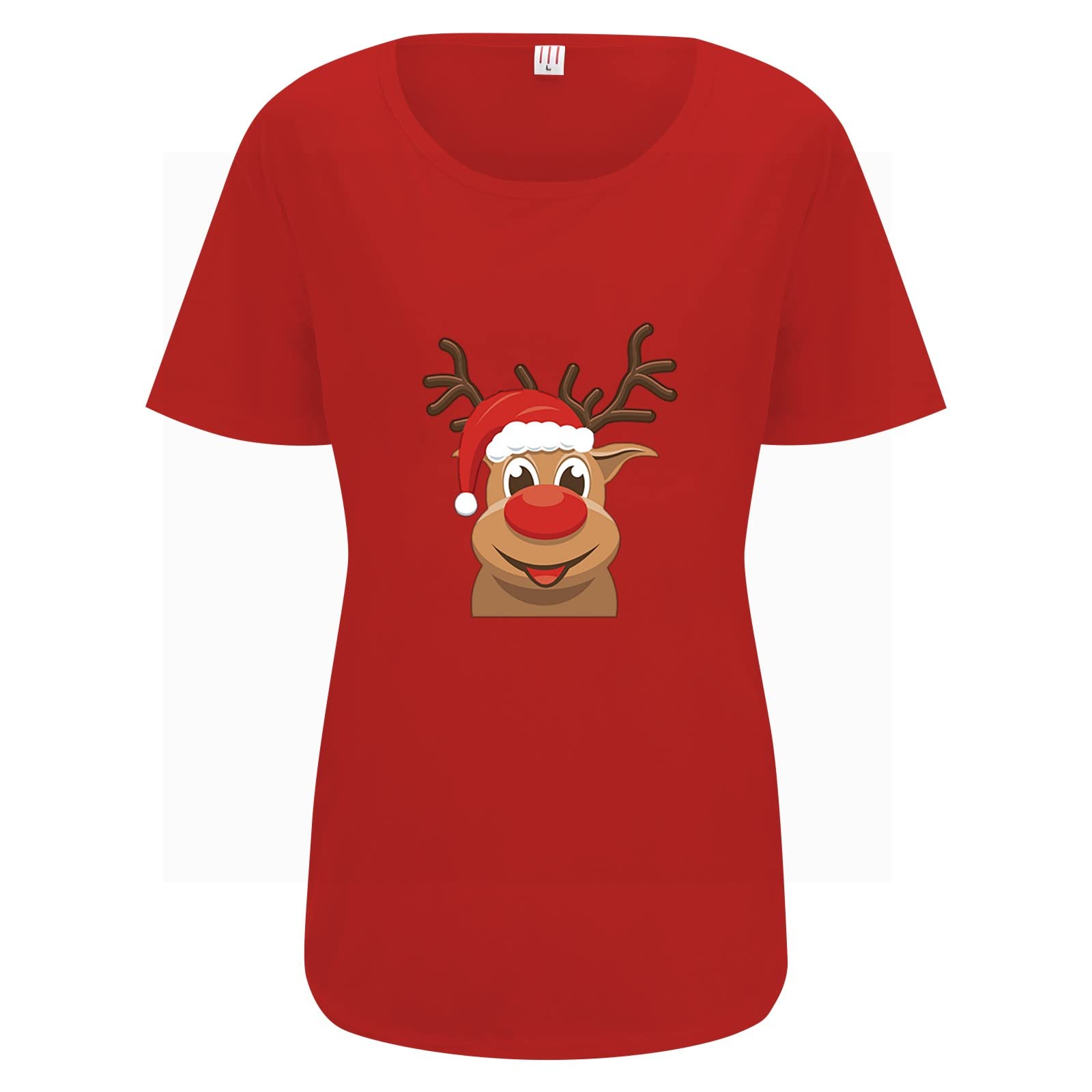 Christmas Graphic Tee Shirt for Women - Cute Short Sleeve Blouse with Festive Design - Perfect for Holiday Parties, Gift Giving & Seasonal Outfits