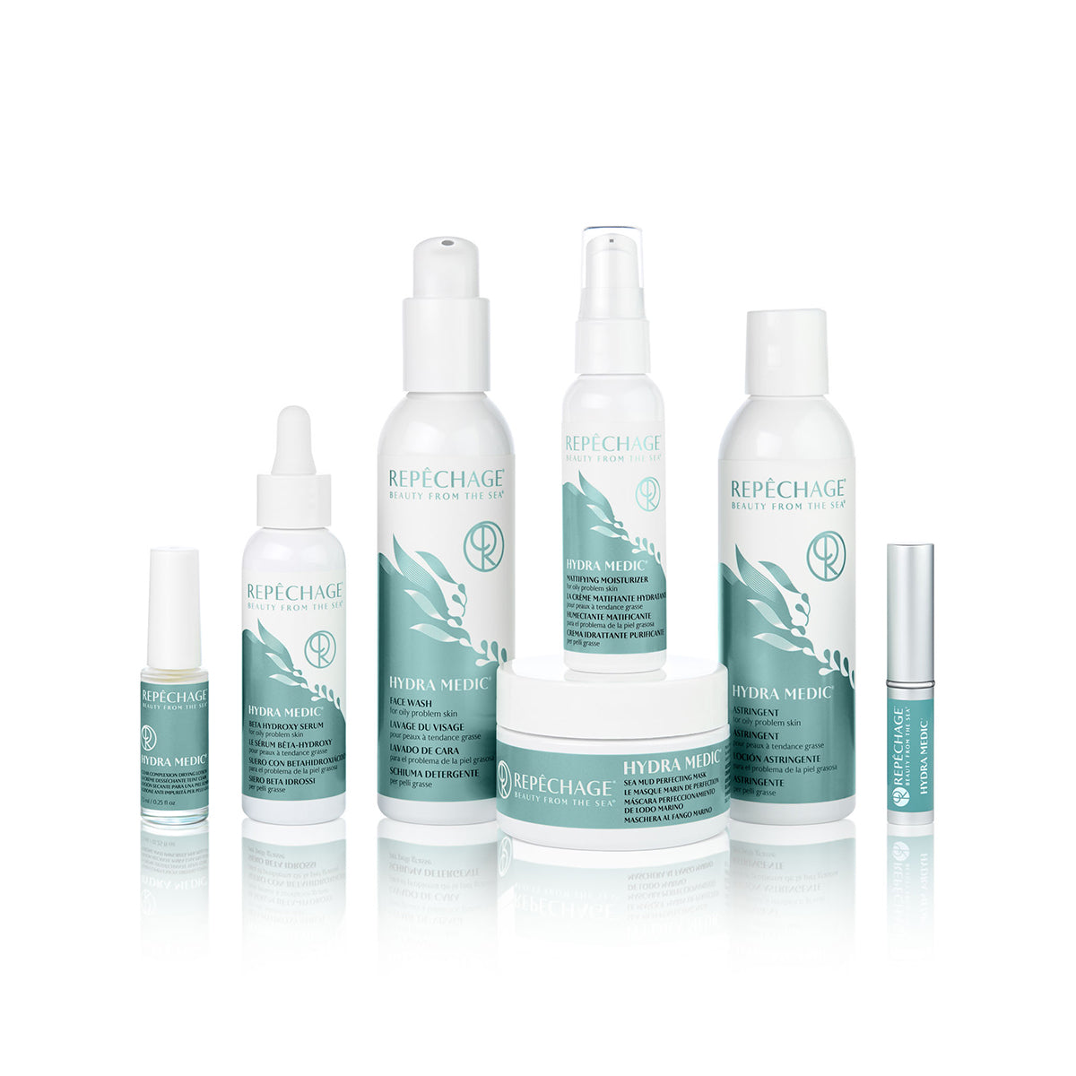 Hydra Medic® Skincare Collection - Hydrating & Anti-Aging Face Creams & Serums for Dry Skin | Perfect for Daily Skincare Routine & Nighttime Hydration Therapy