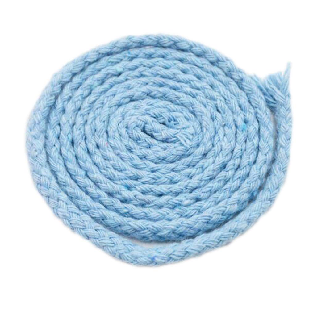 DRAGON SONIC 32.8ft Twisted Cotton Rope for DIY Drawstring Bags, Craft Projects, Home Decor - Perfect for Gift Wrapping, Jewelry Making & Macrame Wall Hangings