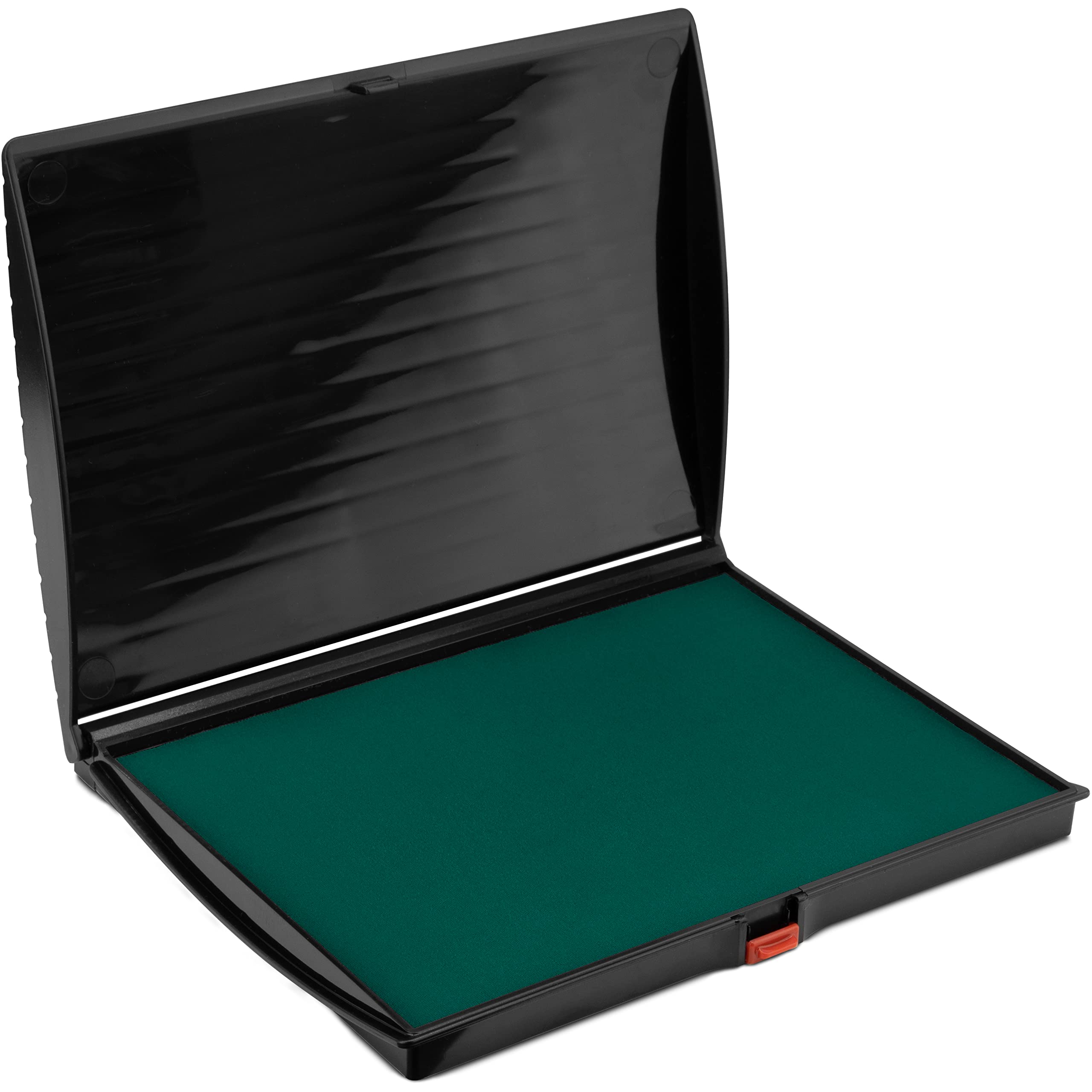 Large Premium Green Ink Stamp Pad - 5