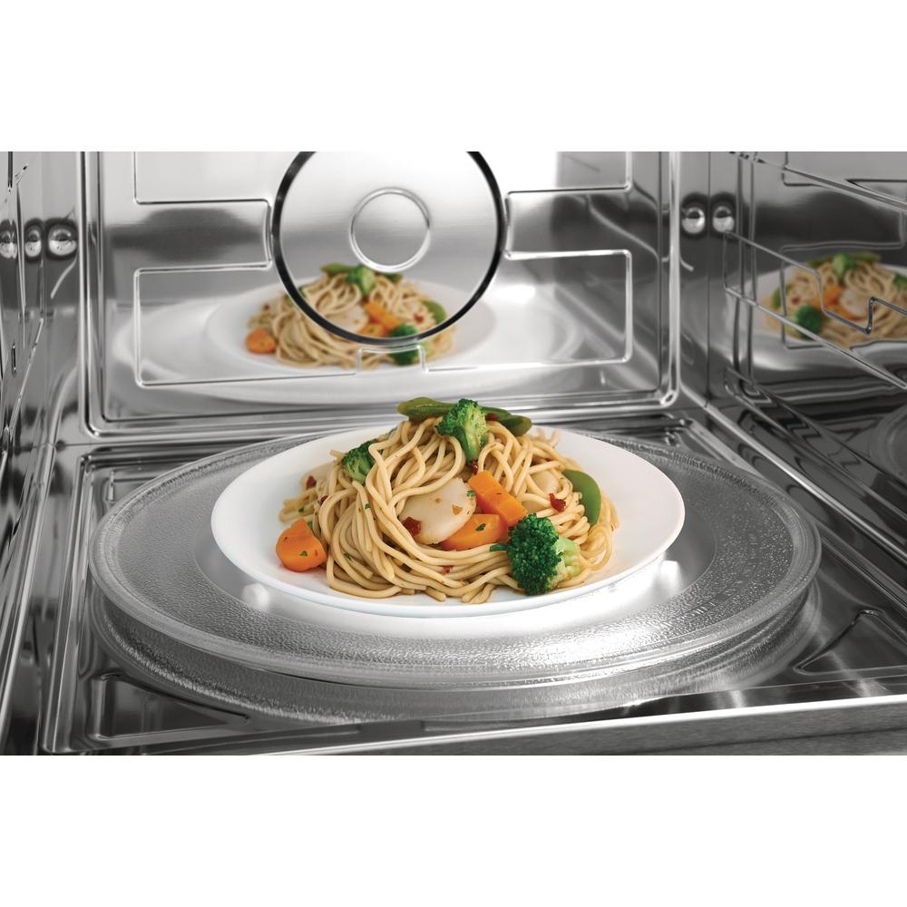 Frigidaire Gallery 30-Inch Built-In Microwave Oven, 1.6 cu. ft. Capacity with Sensor Cooking Technology (Model GMBD3068AF) - Perfect for Modern Kitchens and Home Cooking