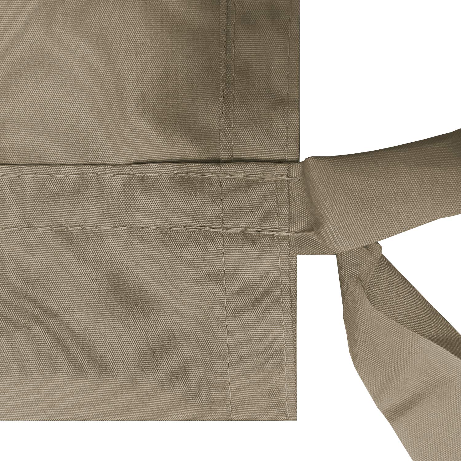Waterproof Pergola Cover Replacement - 16' x 10' Universal Canopy for Outdoor Pergolas, UV Resistant & Weatherproof (Muddy Water Color) - Perfect for Patio, Garden, and Backyard Shade Protection