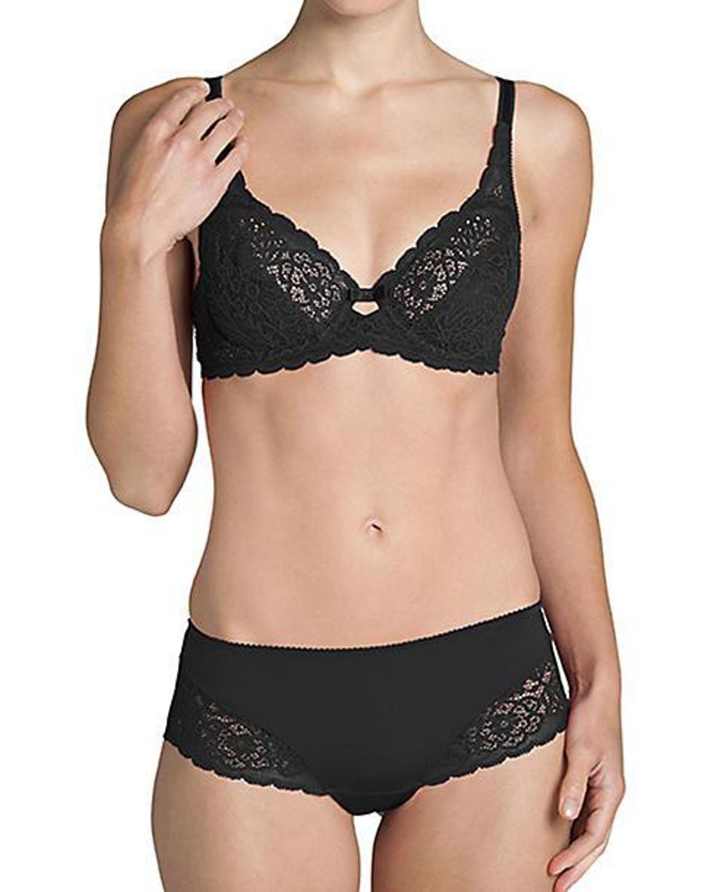 Amourette Spotlight Underwire Bra - Sexy Lace Push Up Bra for Women, Comfortable & Supportive - Perfect for Date Night & Special Occasions