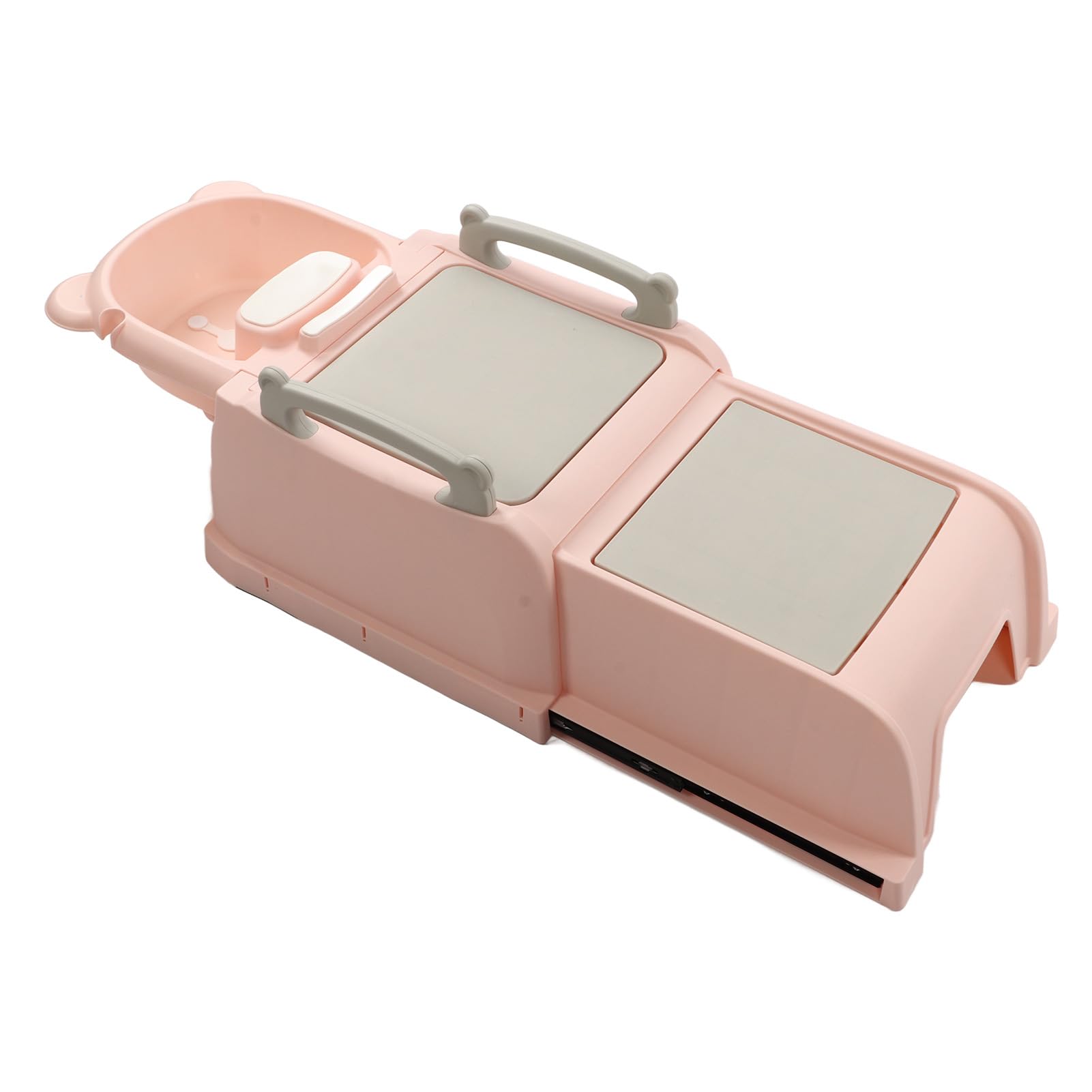 Retractable Shampoo Chair with Removable Basin - Ergonomic Baby Hair Washing Chair for Toddlers, Kids & Infants | Safe Bathroom Shower Seat for Home Use, Salon & Childcare Centers