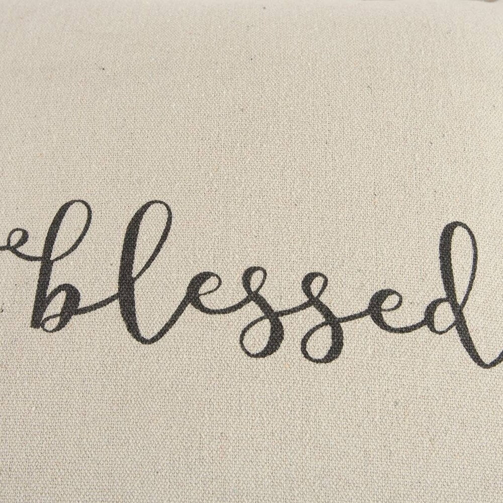Blessed Pillow - Soft & Comfortable Memory Foam Pillow for Neck Support, Better Sleep - Perfect for Side Sleepers, Back Pain Relief & Home Decor