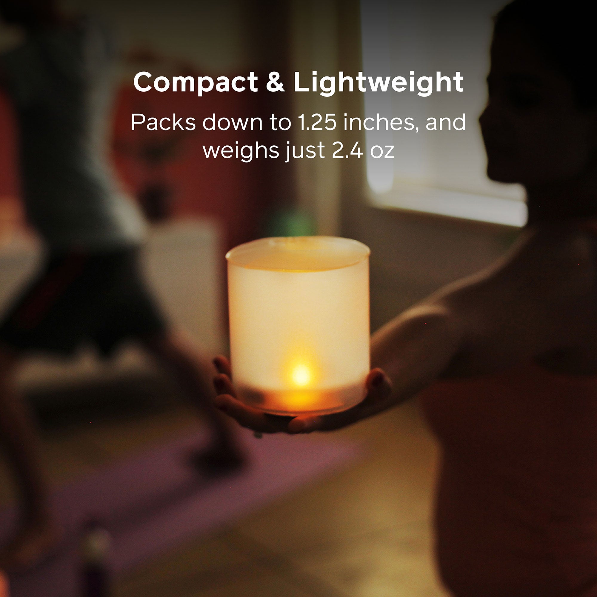 Luci Candle 4 Pack - Premium Scented Candles for Home, Relaxation & Gifts | Long-Lasting Aromatherapy for Bedroom, Bathroom & Yoga Studio