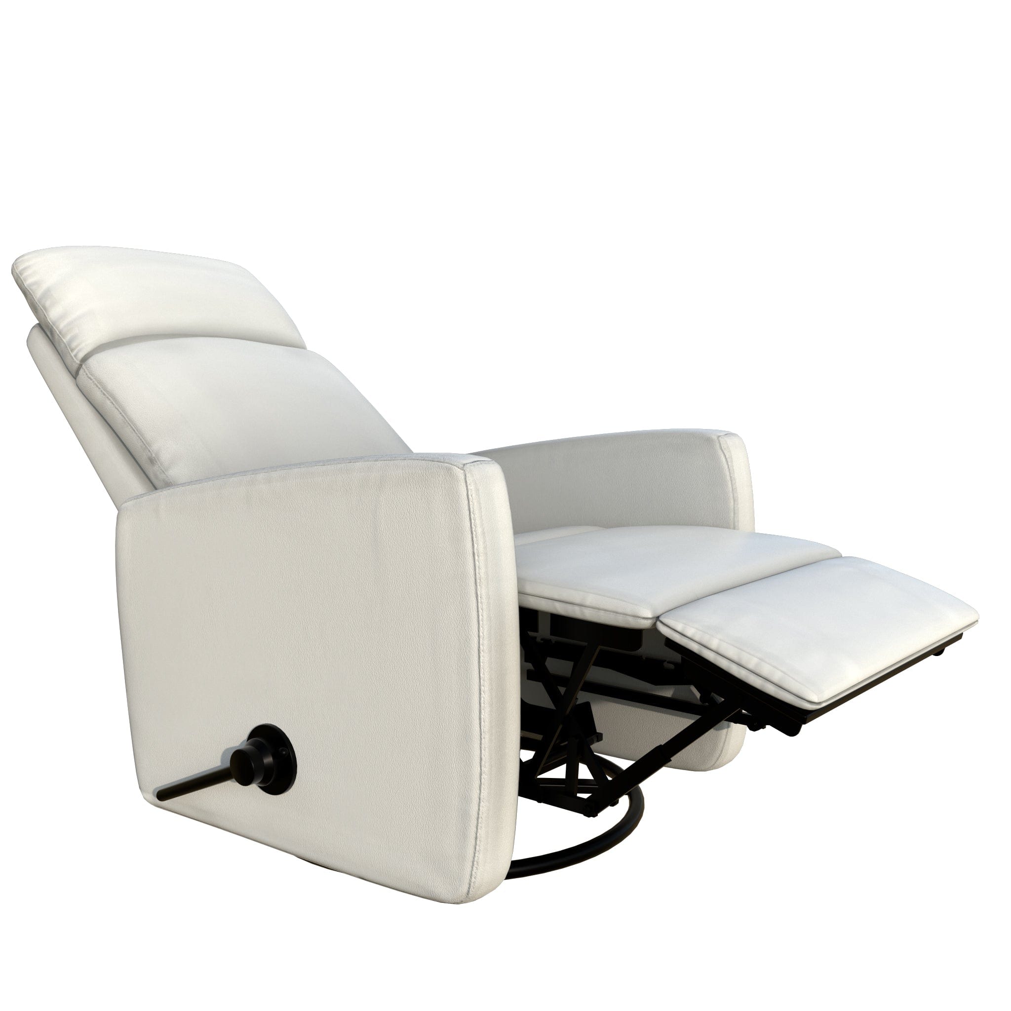 Melo Comfort S Glider - Ergonomic Office Chair with Lumbar Support for Home & Work - Perfect for Long Hours Sitting, Gaming, and Remote Work