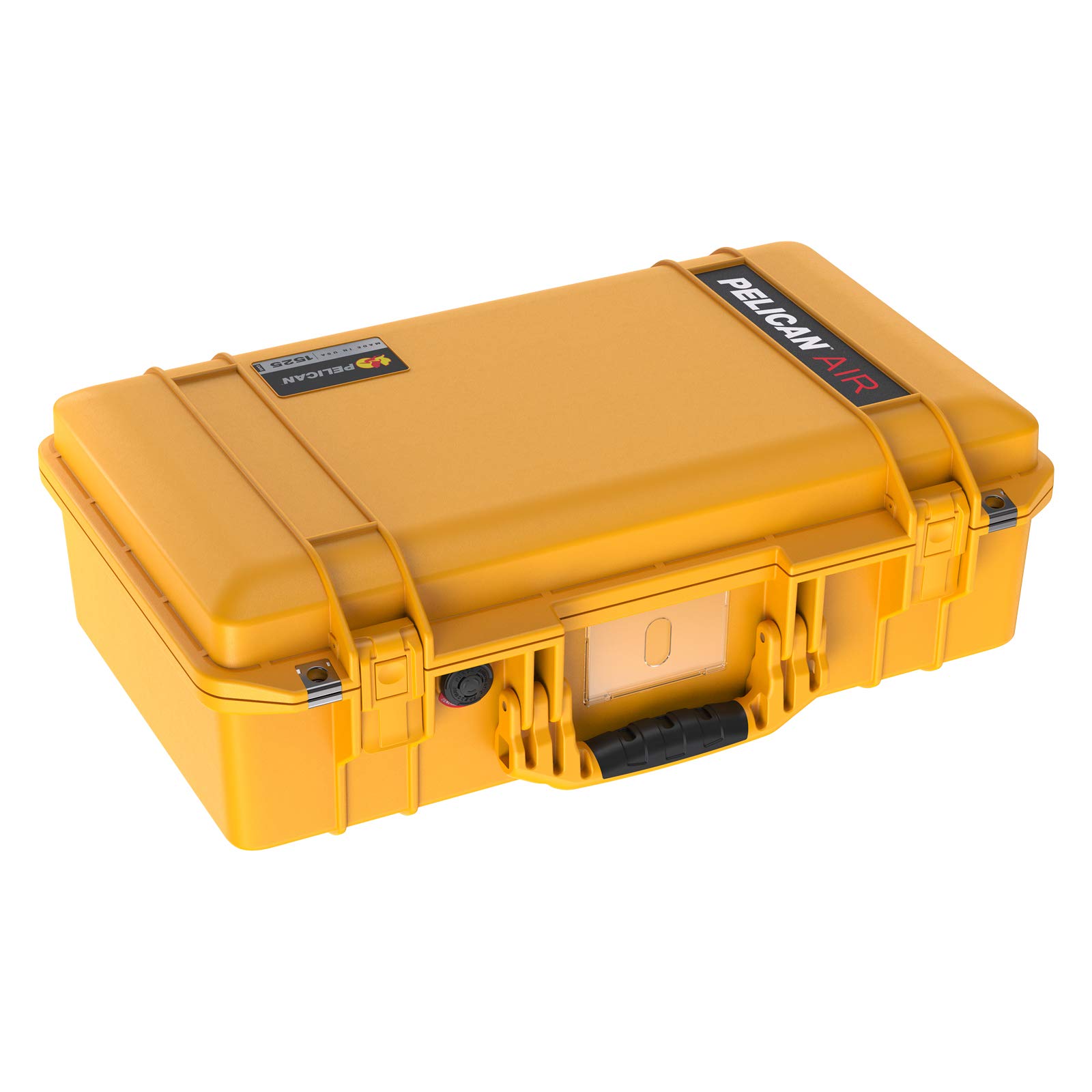 Pelican Air 1525 Waterproof Hard Case - Lightweight & Durable Yellow Travel Case for Camera, Drone & Electronics | Perfect for Outdoor Adventures & Air Travel
