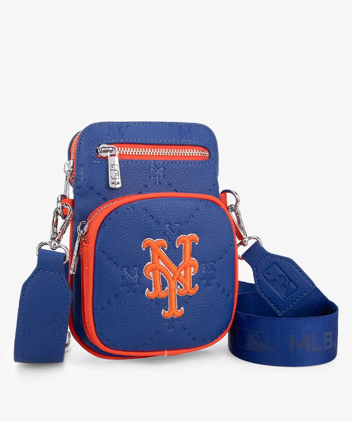MLB New York Mets Mini Crossbody Bag for Women - Stylish Baseball Fan Purse for Game Day, Travel & Everyday Use