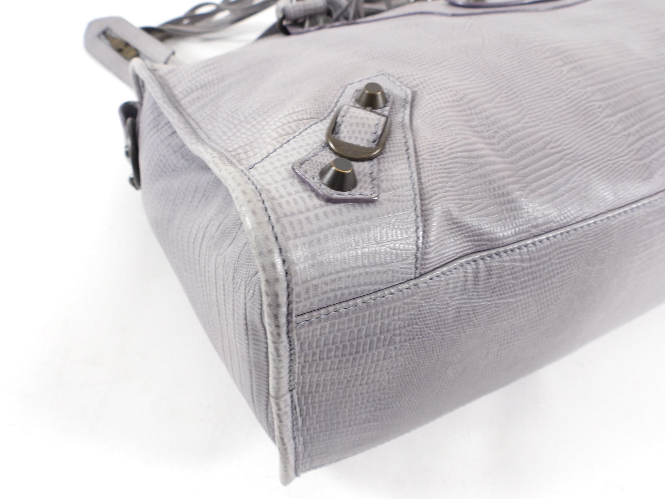 Balenciaga Lilac Limited Anniversary Edition Medium Classic City Bag - Luxury Designer Handbag for Women, Perfect for Parties, Travel & Everyday Use