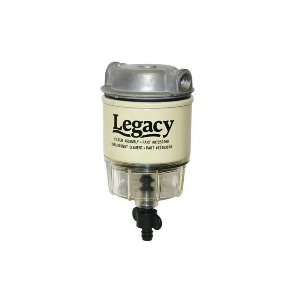 Legacy Diesel Fuel Oil Filter and Water Separator - High Efficiency Filtration for Diesel Engines | Perfect for Trucks, Boats, and Heavy Machinery
