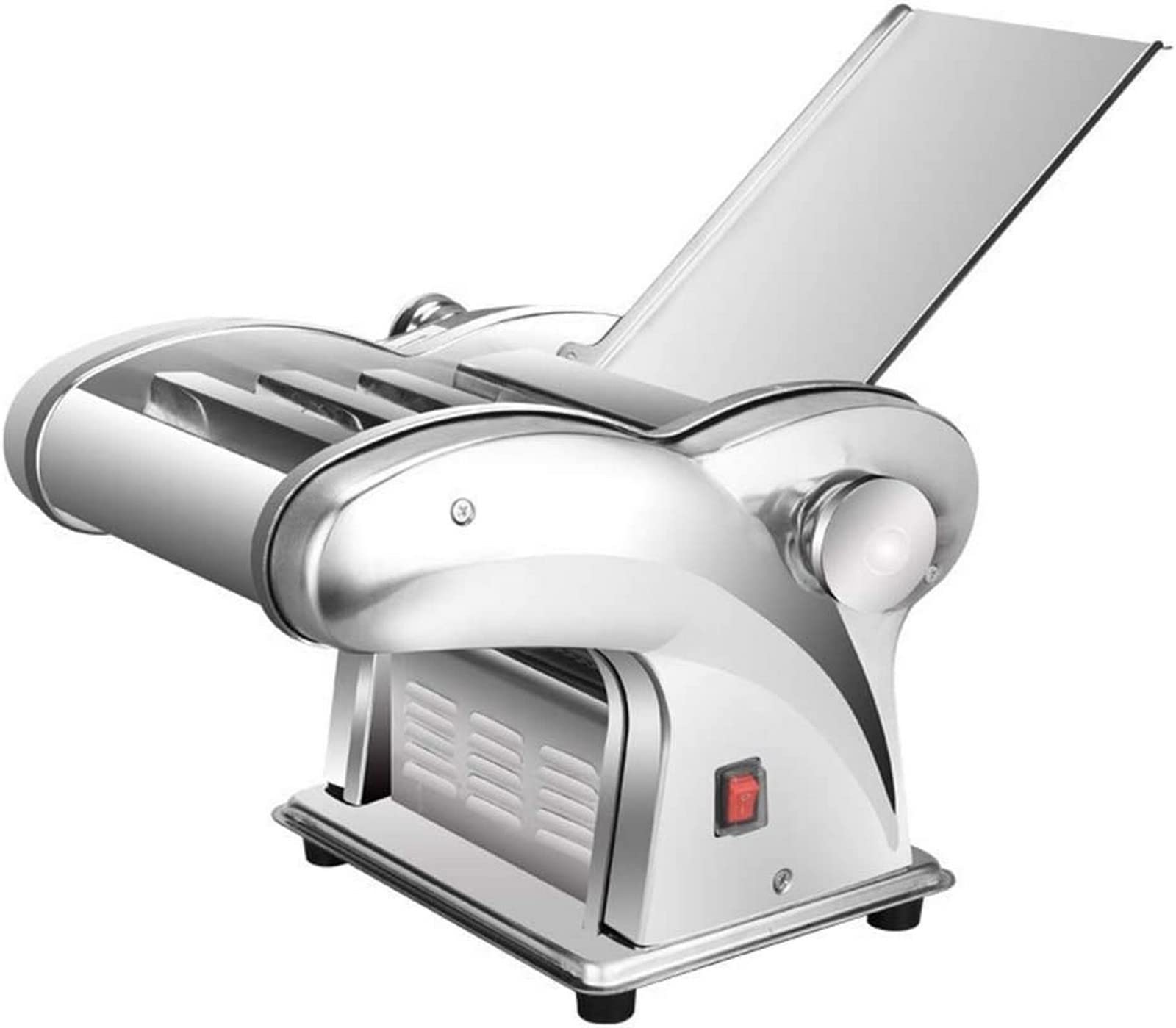 LIJCC 135W Electric Pasta Maker Machine - Stainless Steel Pasta Maker with 3 Blades & 6 Thickness Settings for Homemade Spaghetti, Lasagna & Noodles | Perfect Kitchen Tool for Italian Cuisine & Family Cooking