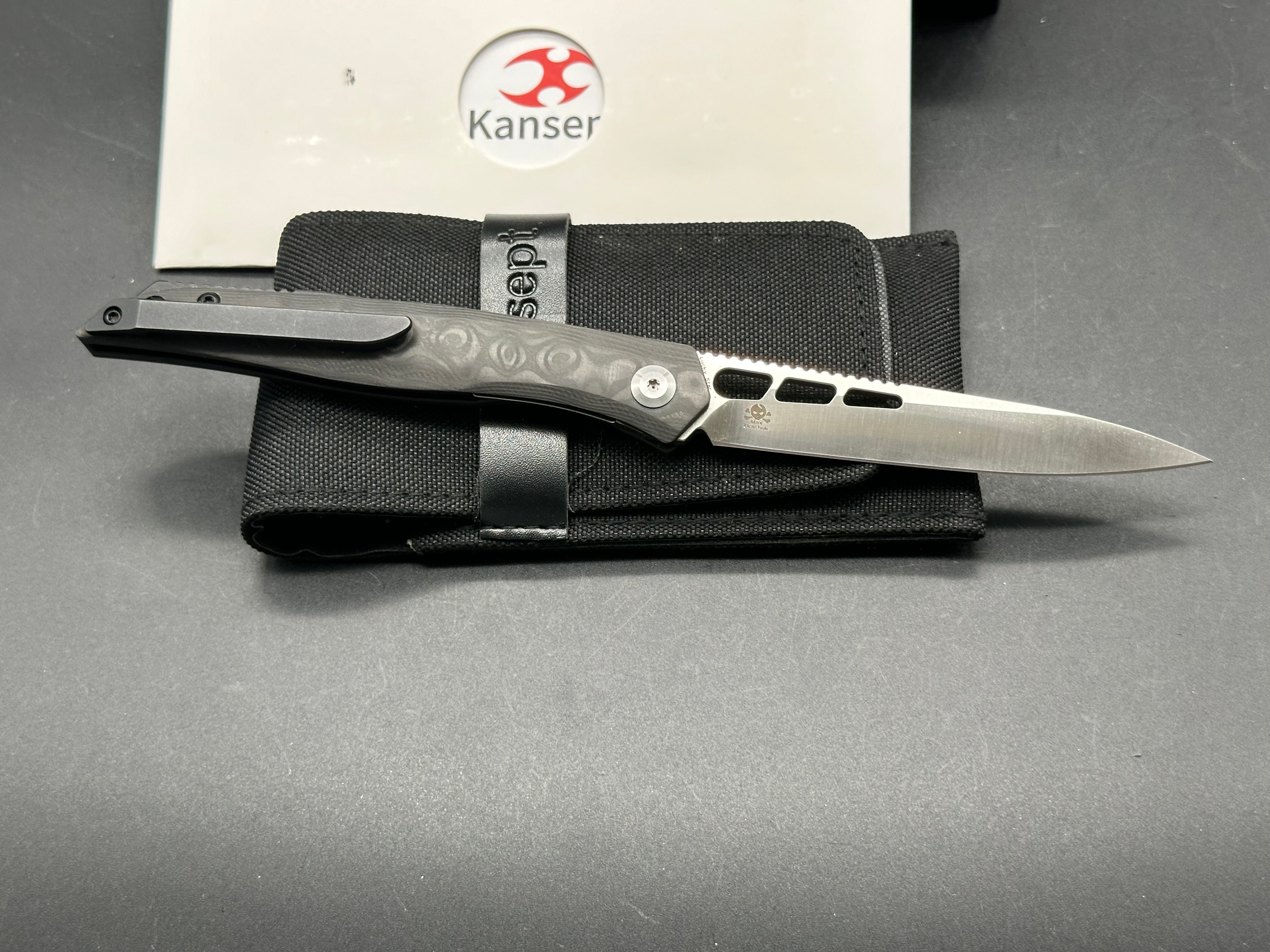 KANSEPT Lucky Star Flipper Knife - 3.54