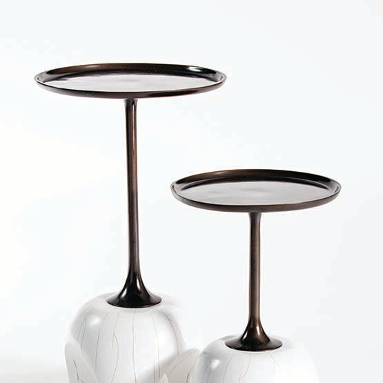 Adele Side Table - Modern End Table with Storage Shelf - Perfect for Living Room, Bedroom, or Office Use