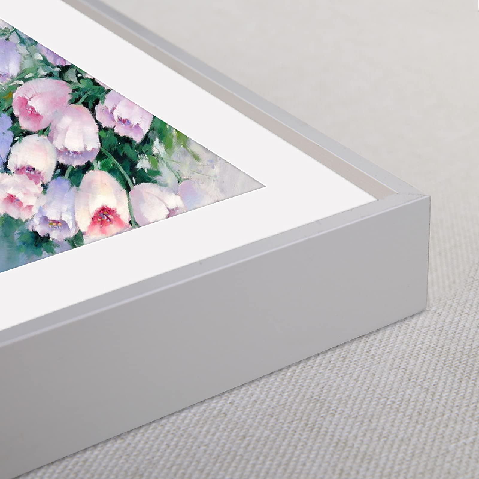 MEYYY A5 14.8x21cm Aluminum Photo Frame - Matte Metal Snap Frame for Pictures, Posters & Certificates - Wall Mounted Display with Square Corner Clips - Perfect for Home, Office & Gallery Decor