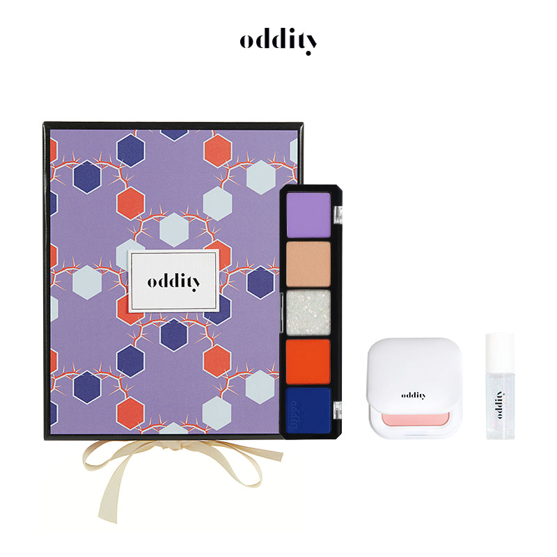 ODDITY Themed Makeup Gift Set - Perfect for Halloween, Cosplay, and Themed Parties | Premium Cosmetics Collection for Unique Looks