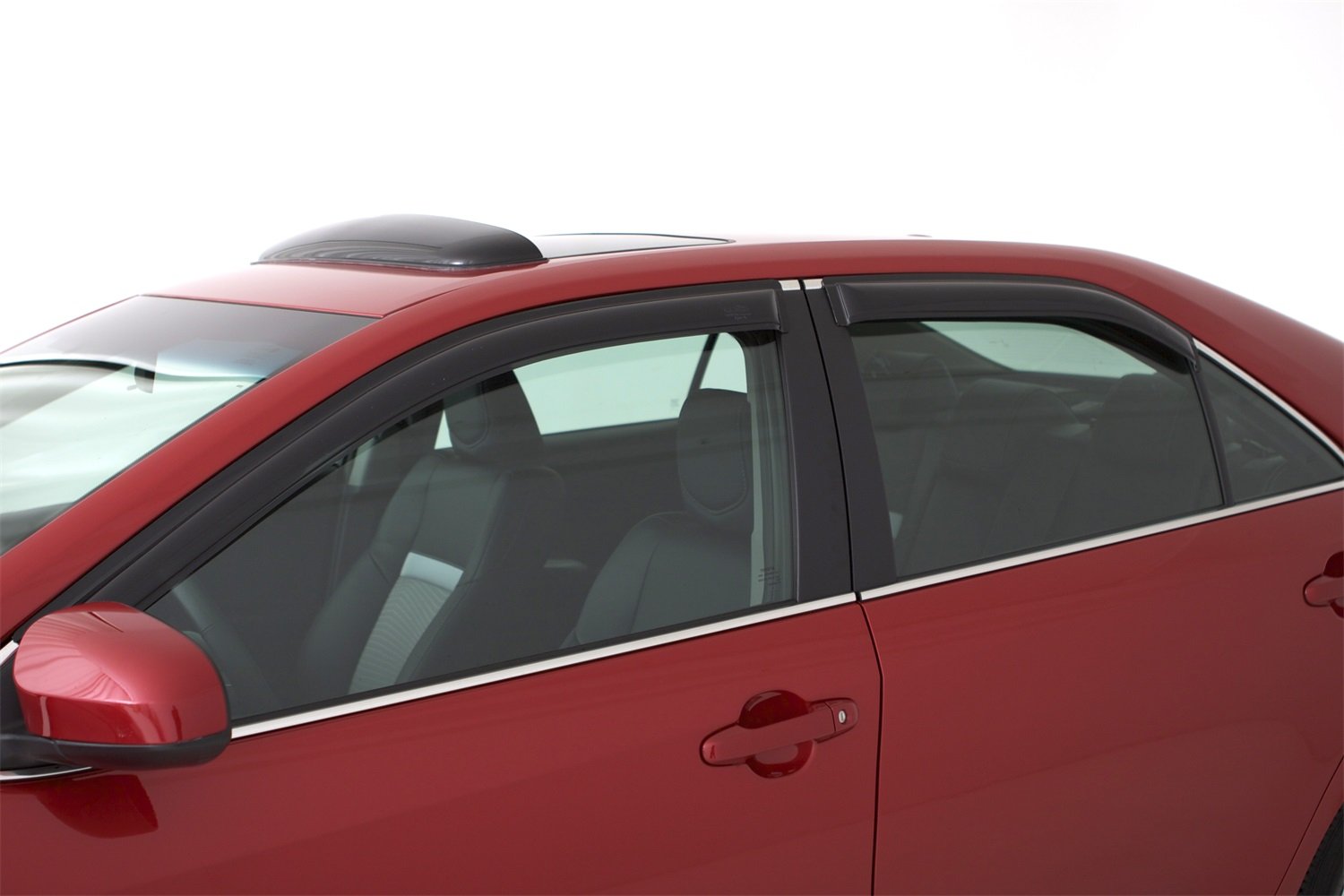 Ventvisor Window Deflector - 4 Piece Set for Cars, Trucks & SUVs - Rain & Wind Protection While Driving - Easy Install Side Window Visors
