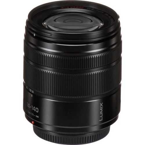 Panasonic Lumix G Vario 14-140mm f/3.5-5.6 II ASPH. POWER O.I.S. Lens - Micro Four Thirds Zoom Lens for Travel, Sports & Wildlife Photography