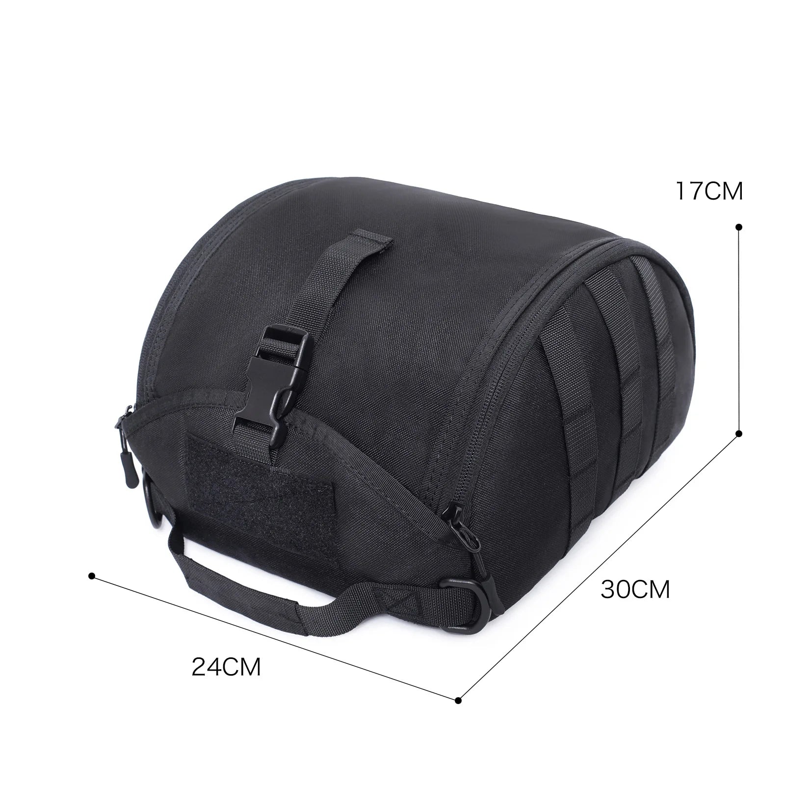 Tactical Helmet Bag - Durable MOLLE Pouch for Military, Airsoft & Outdoor Gear - Perfect for Storage, Travel & Tactical Missions