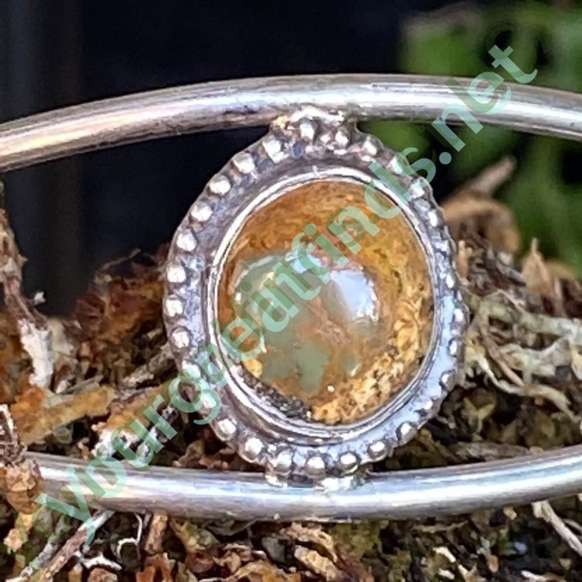 Vintage Navajo Cuff Bracelet with Genuine Boulder Turquoise in Sterling Silver - Handmade Southwest Jewelry for Women, Boho Fashion Accessory, Perfect for Festivals & Special Occasions
