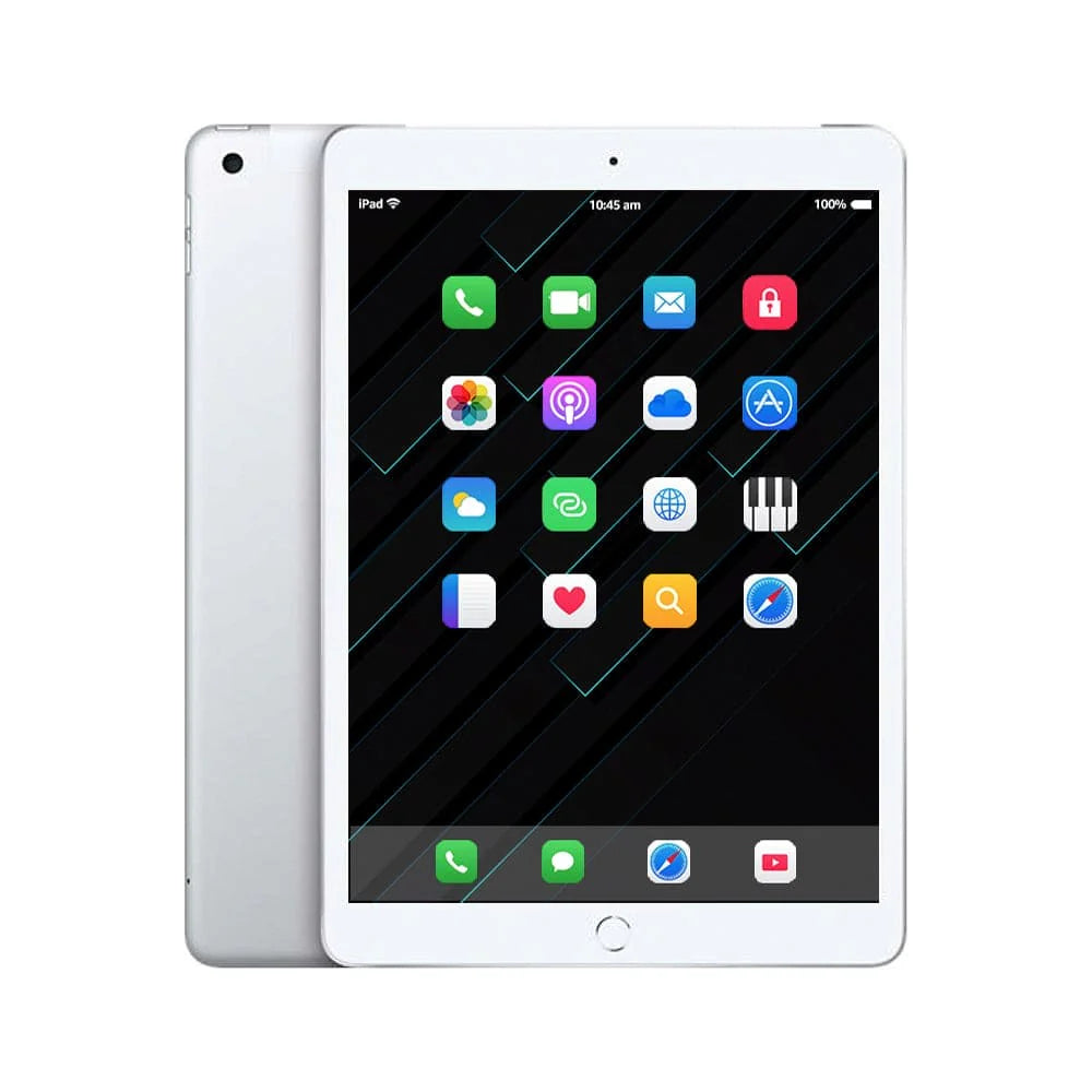 Apple iPad 8th Generation 10.2-inch WiFi + Cellular (128GB, Space Gray) - Brand New Tablet for Work, School & Entertainment