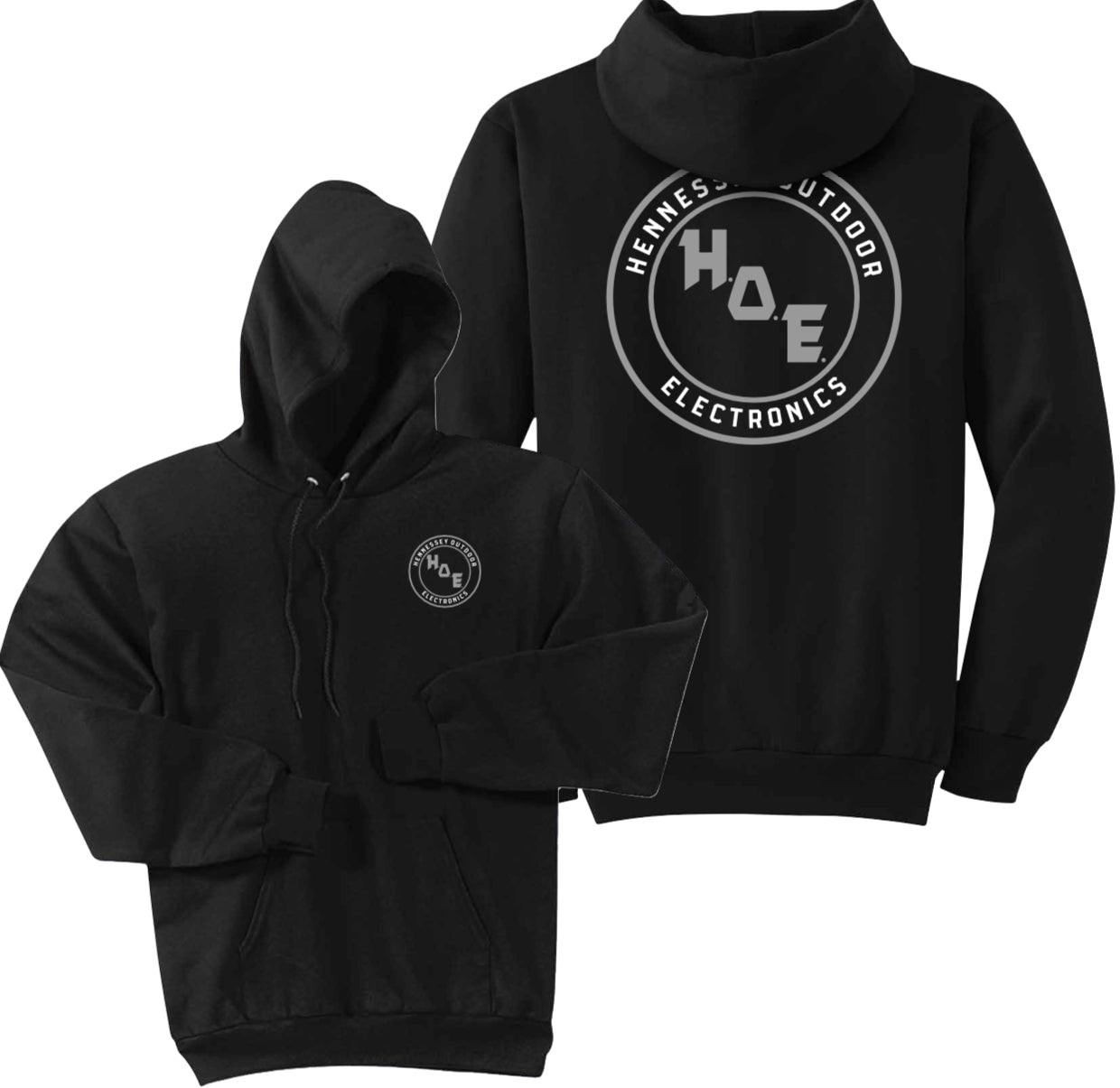 Black/Silver