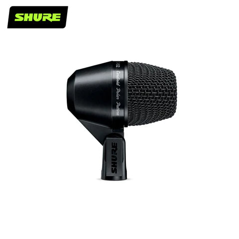 Shure PGA52 LC Cardioid Dynamic Kick Drum Microphone - Professional Bass Drum Mic for Live Performances & Studio Recording - Perfect for Drum Kits, Concerts, and Music Production