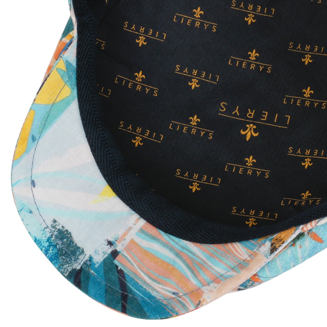 Lierys Fresh Colours Flat Cap - Stylish & Comfortable Men's Hat for Outdoor Activities, Golf, and Casual Wear