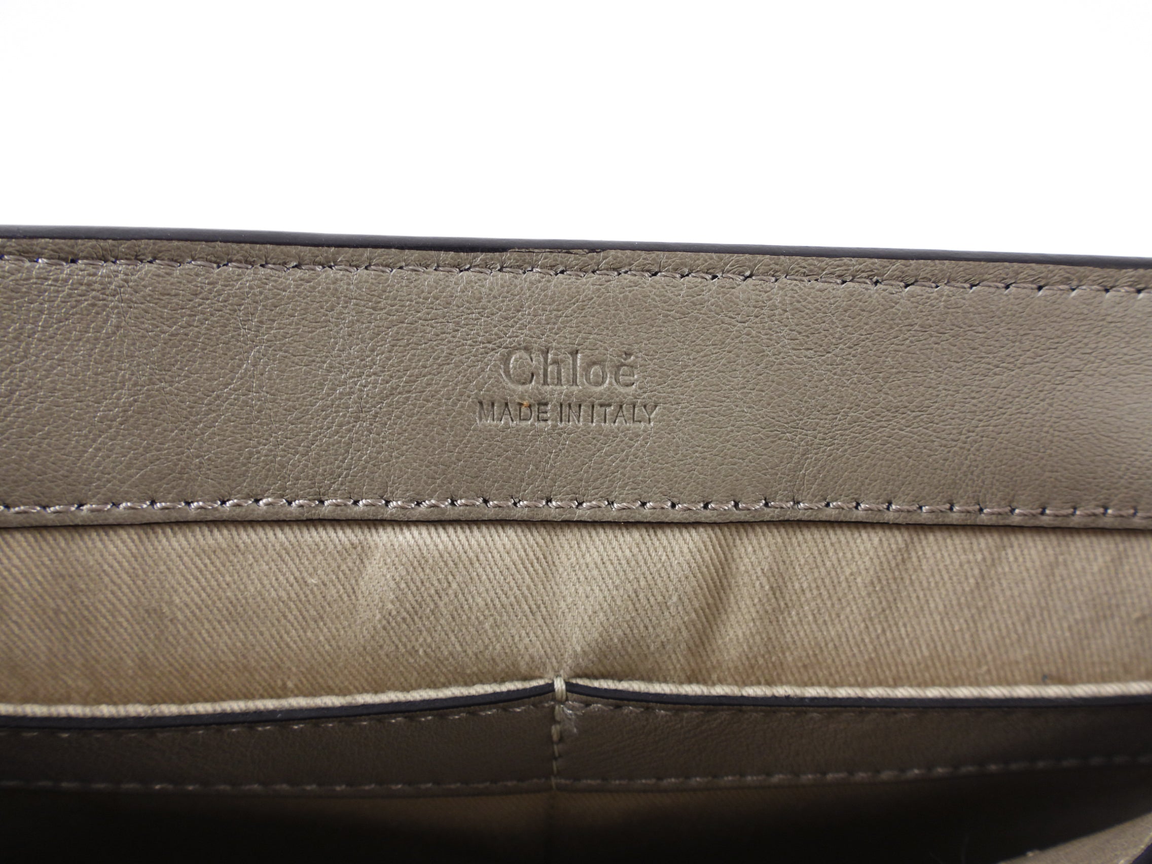Chloe Faye Double Carry Bag Genuine Smooth Calfskin Leather - Perfect for Work, Travel & Everyday Use