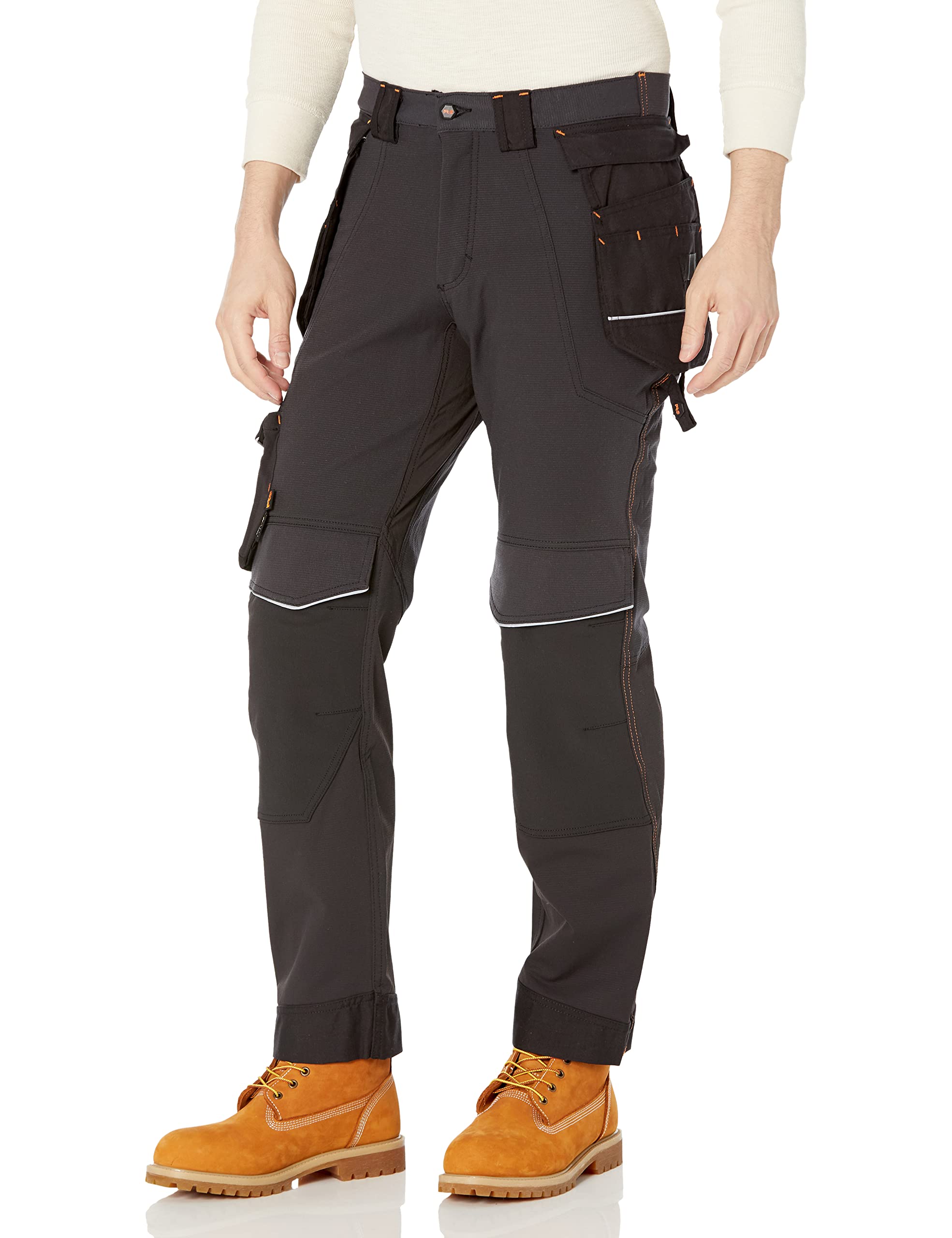 Timberland PRO Men's Morphix Work Pants - Durable & Comfortable Workwear for Construction, Carpentry & Outdoor Jobs | Heavy Duty Utility Pants for Professionals