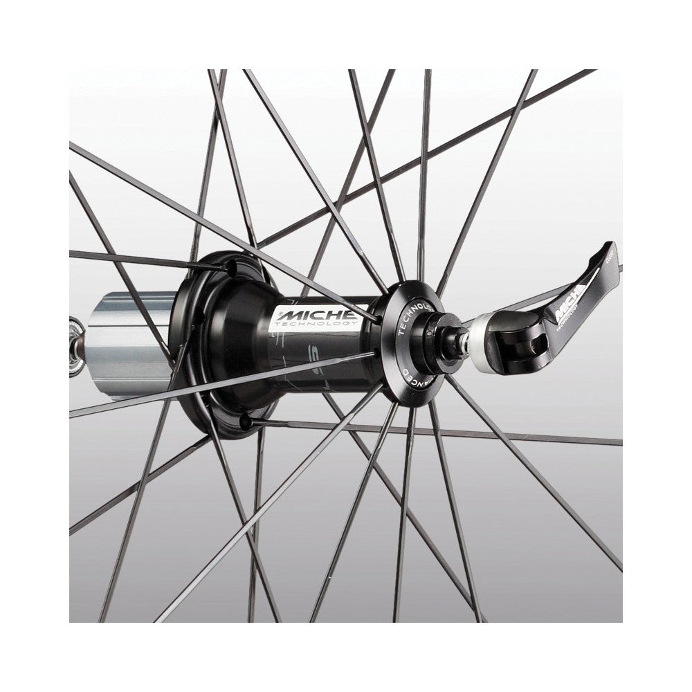 Miche Syntium AXY Wheelset - Shimano 11-Speed Compatible Road Bike Wheels for Racing & Performance Cycling