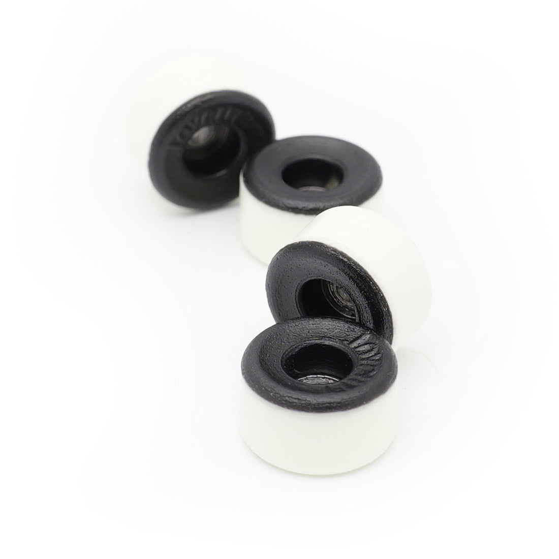 Joycult XL 3.0 Dual Durometer Fingerboard Wheels - Premium Skateboard Tech Deck Accessories for Professional Fingerboarding & Skate Tricks Practice