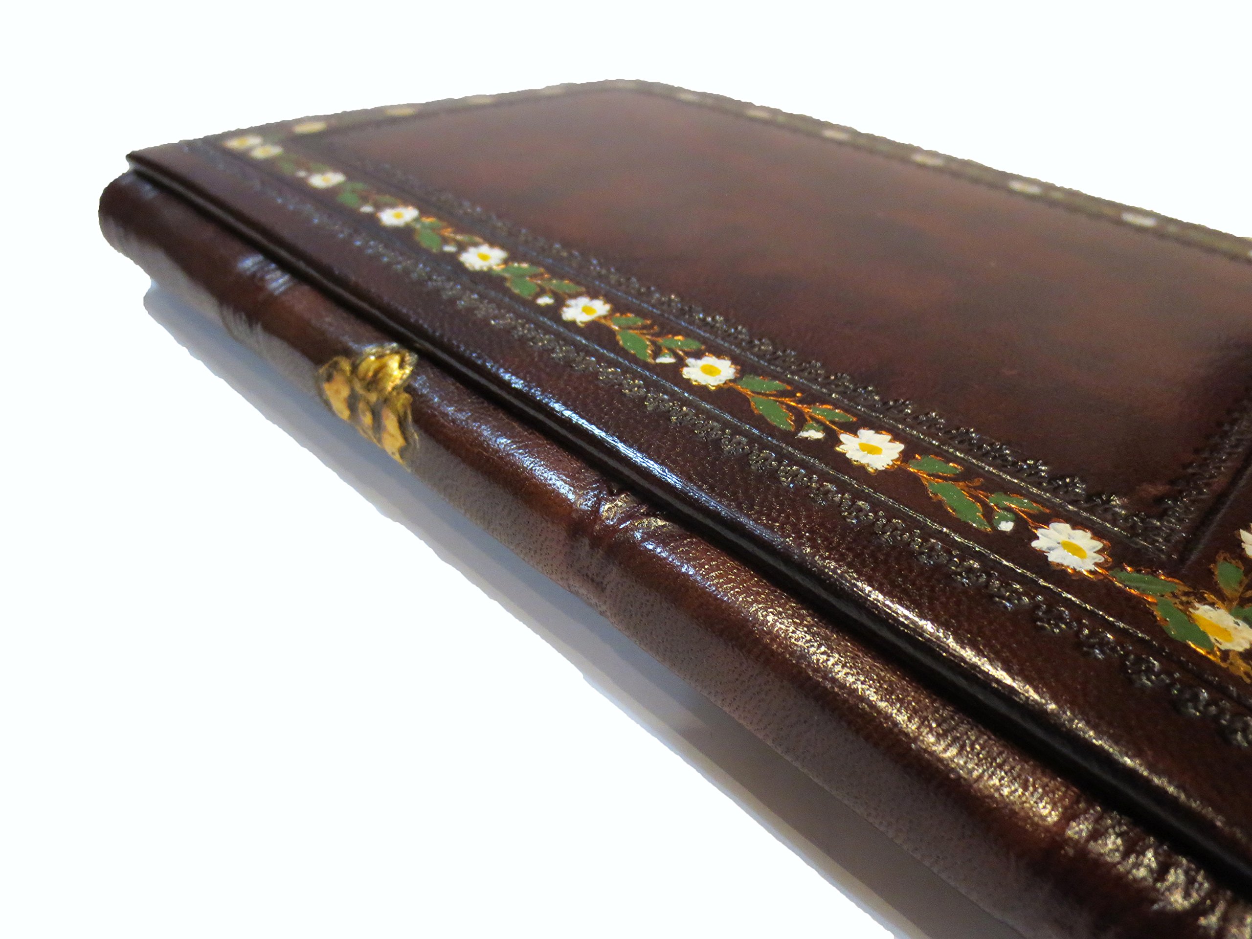 Hand Painted Daisy 6x9 Inch Floral Garden Journal - Perfect for Nature Lovers, Plant Tracking & Outdoor Adventures
