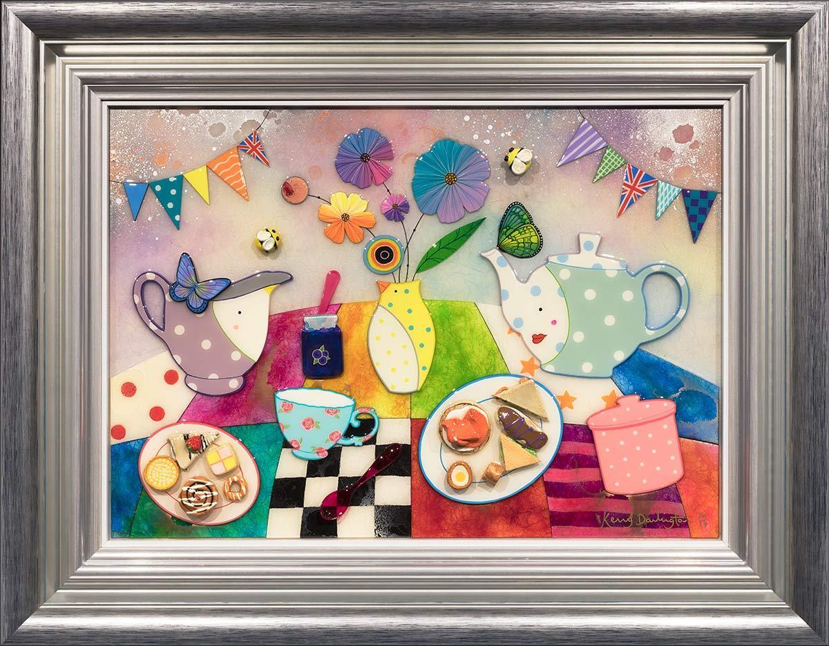 Afternoon Tea in Giggleswick - Authentic British Tea Set for Elegant Tea Parties | Perfect for Home Entertaining & Special Occasions