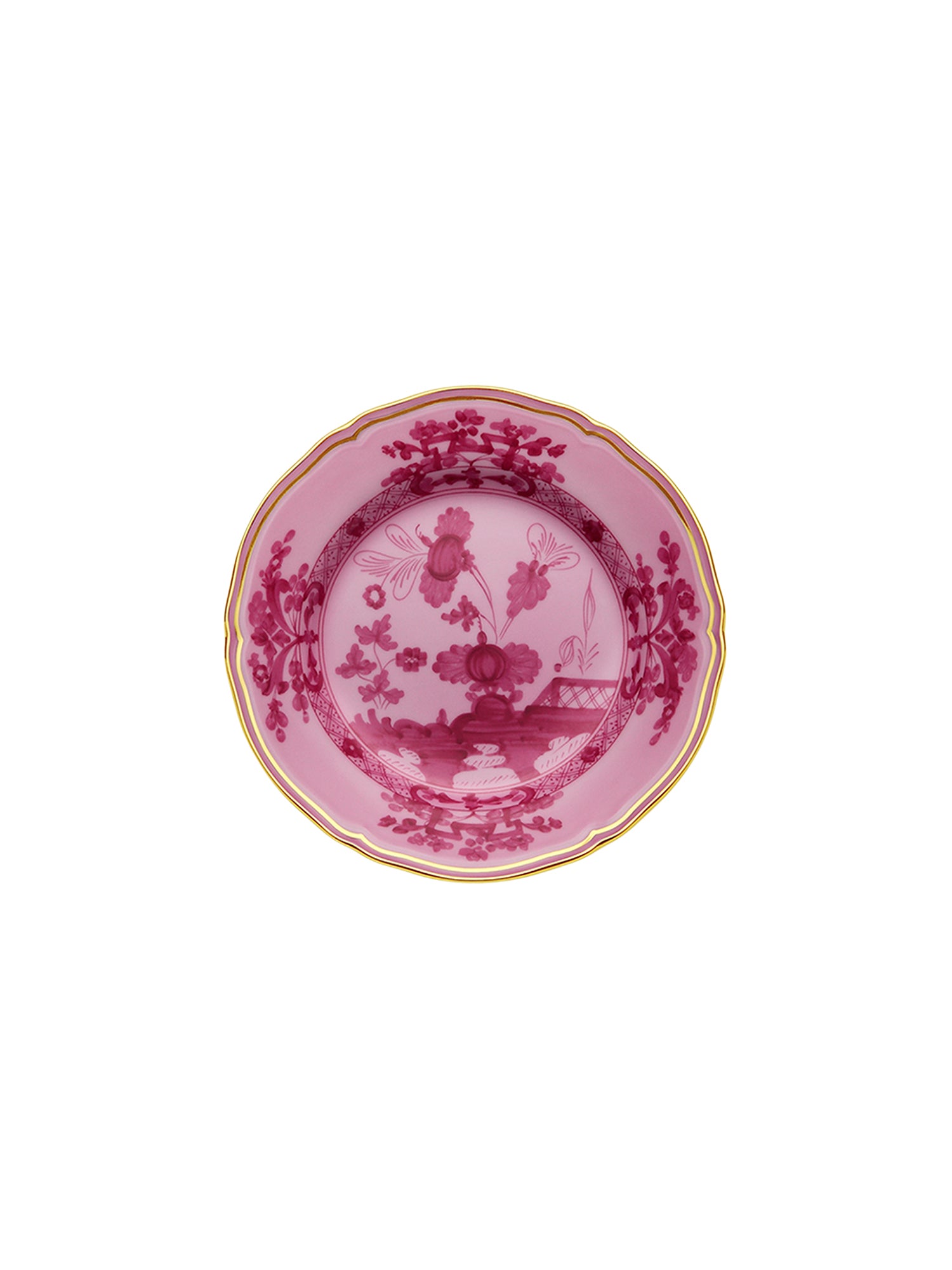 Oriente Italiano Bread Plate - Authentic Italian Ceramic Serving Platter for Bread, Cheese & Charcuterie | Perfect for Dinner Parties, Wine Tastings & Holiday Entertaining