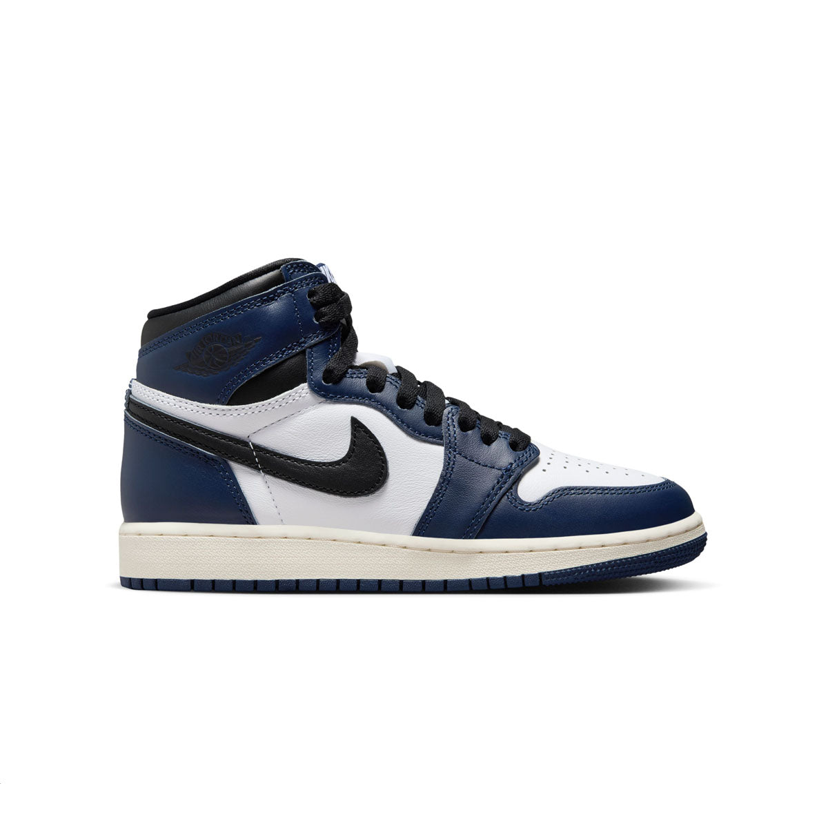 Air Jordan 1 High OG 'Midnight Navy' Kids Basketball Shoes - Stylish Sneakers for Boys & Girls - Perfect for School, Sports & Casual Wear