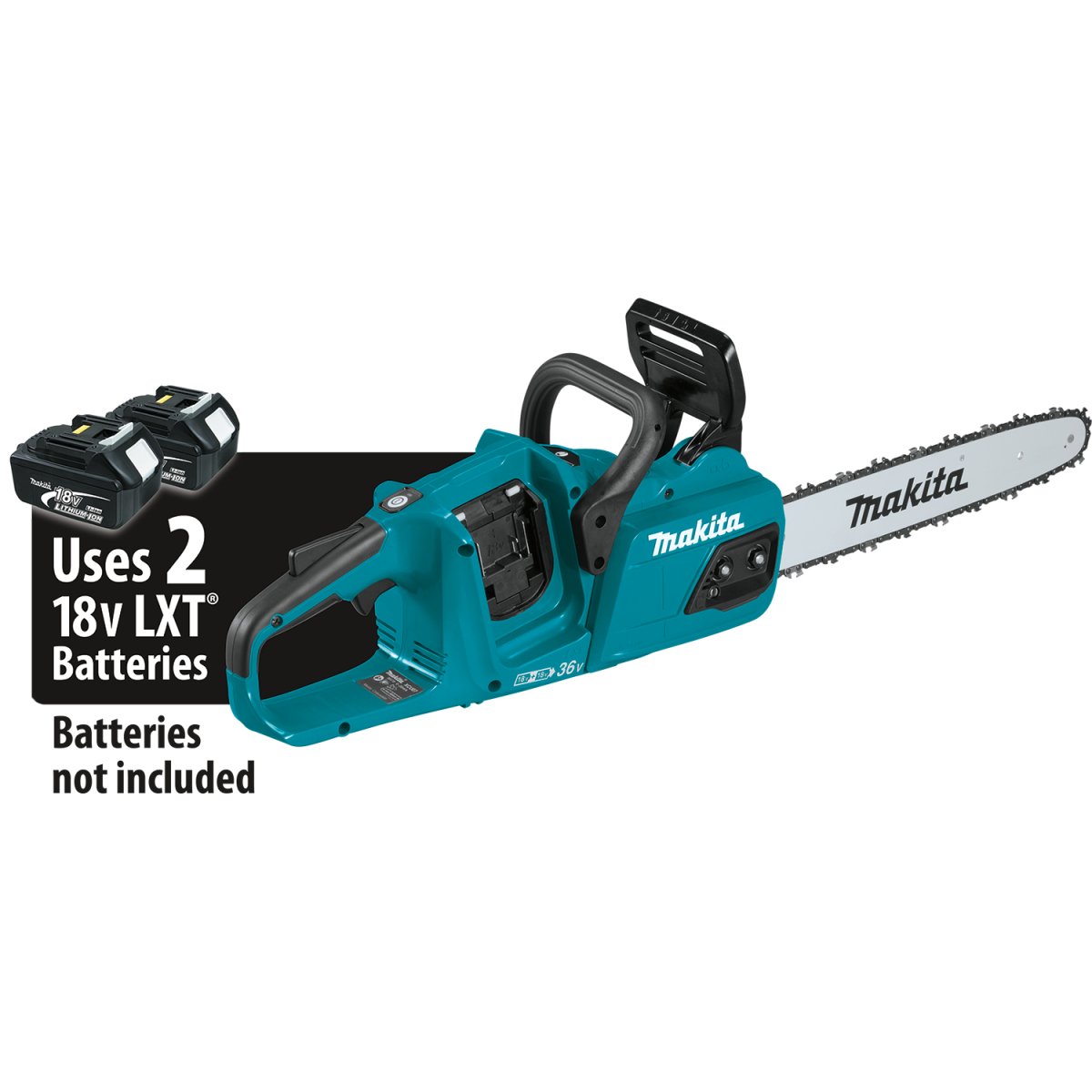 36V (18V X2) LXT® Brushless Cordless 14-Inch Chain Saw - Powerful Electric Chainsaw for Wood Cutting, Tree Trimming & Yard Maintenance